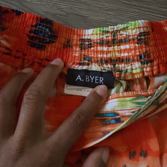 BRIGHT FUN SHORTS - Picture 2 of 2